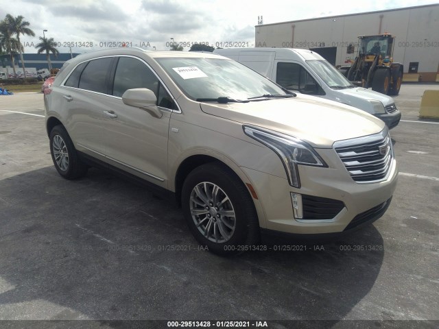 CADILLAC XT5 2017 1gyknbrs8hz162597