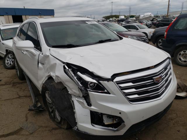 CADILLAC XT5 LUXURY 2017 1gyknbrs8hz163989