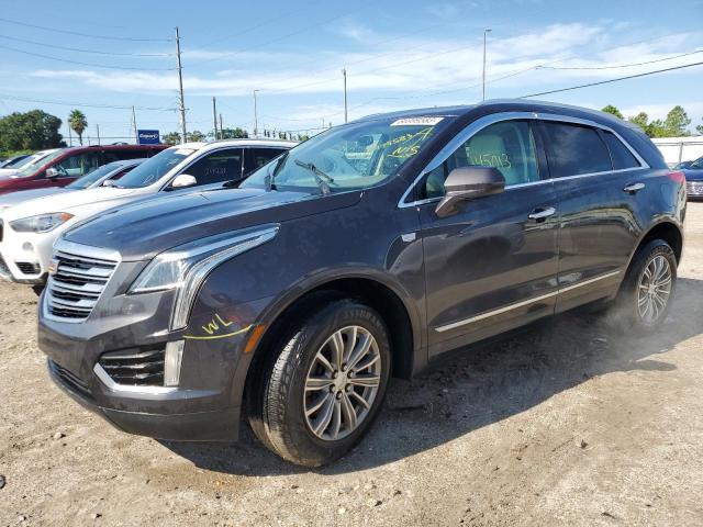 CADILLAC XT5 LUXURY 2017 1gyknbrs8hz213404