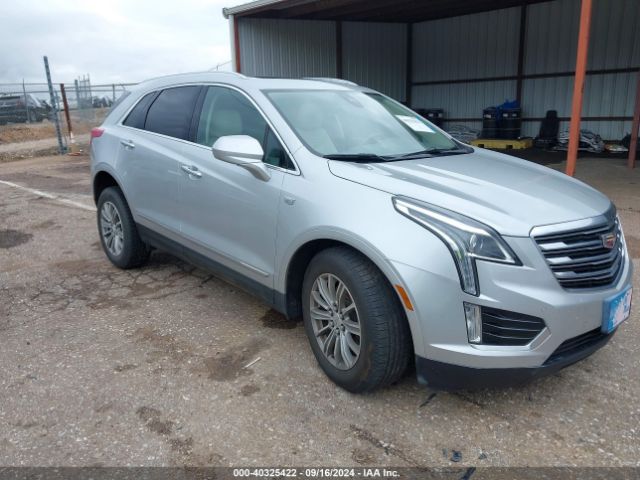 CADILLAC XT5 2017 1gyknbrs8hz216044