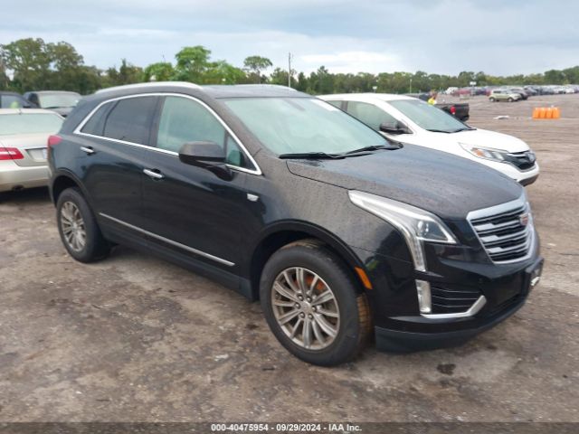 CADILLAC XT5 2017 1gyknbrs8hz224001