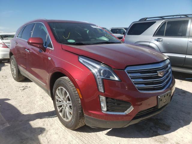 CADILLAC XT5 LUXURY 2017 1gyknbrs8hz255071