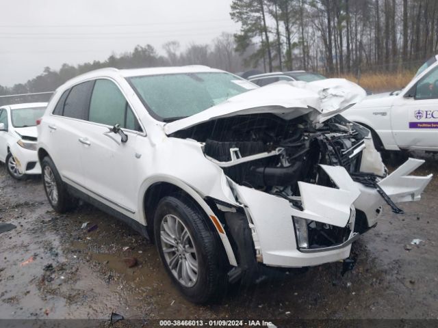 CADILLAC XT5 2017 1gyknbrs8hz258956