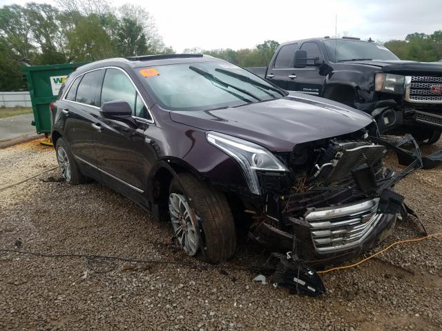 CADILLAC XT5 LUXURY 2017 1gyknbrs8hz259976