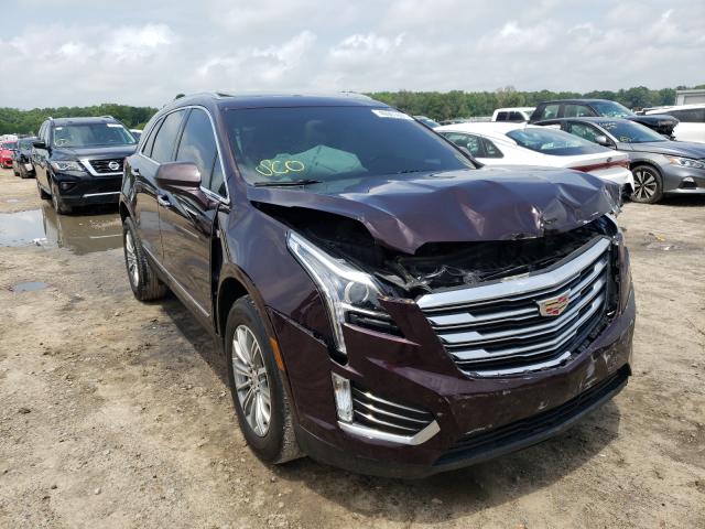 CADILLAC XT5 LUXURY 2017 1gyknbrs8hz285946