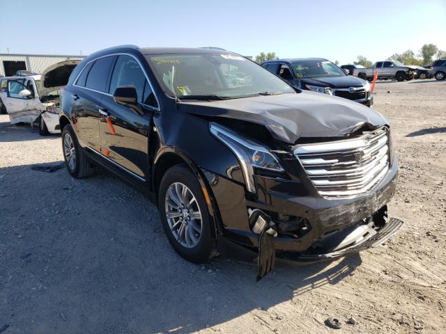 CADILLAC XT5 LUXURY 2017 1gyknbrs8hz294193