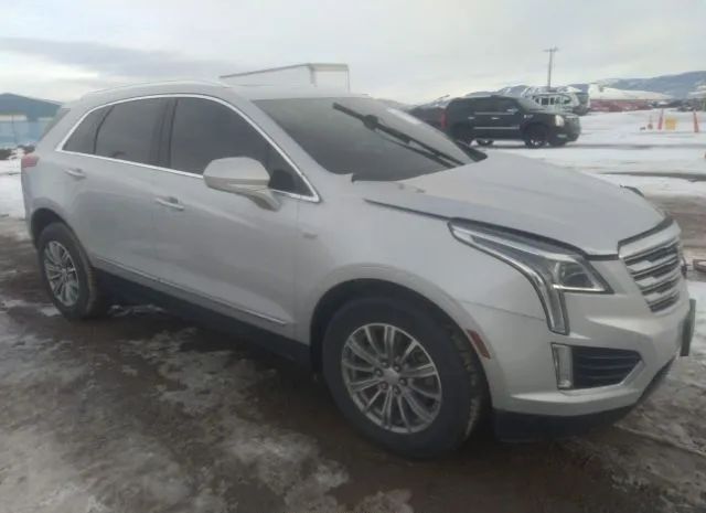 CADILLAC XT5 2017 1gyknbrs8hz315964