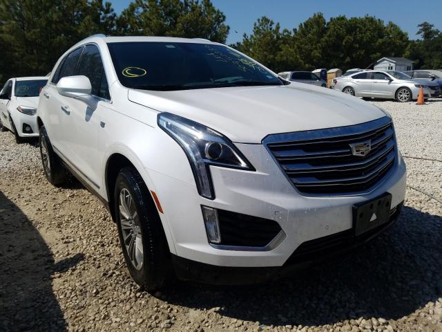 CADILLAC XT5 LUXURY 2017 1gyknbrs8hz318332