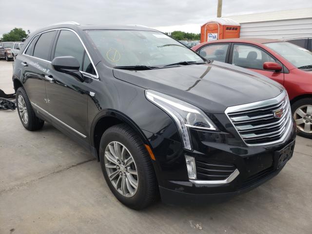 CADILLAC XT5 LUXURY 2017 1gyknbrs8hz321599