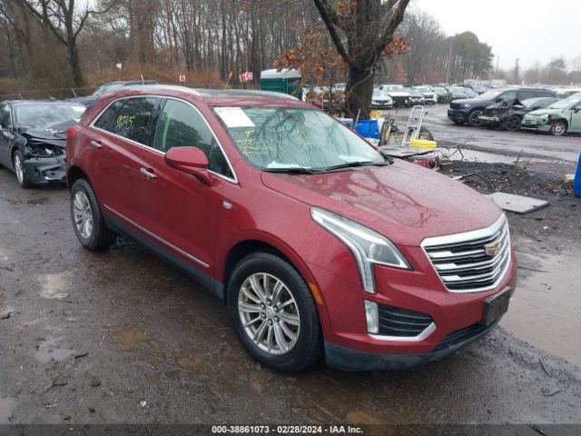 CADILLAC XT5 2017 1gyknbrs8hz324387