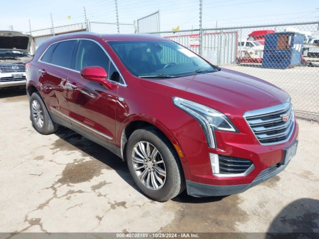 CADILLAC XT5 2017 1gyknbrs9hz100402