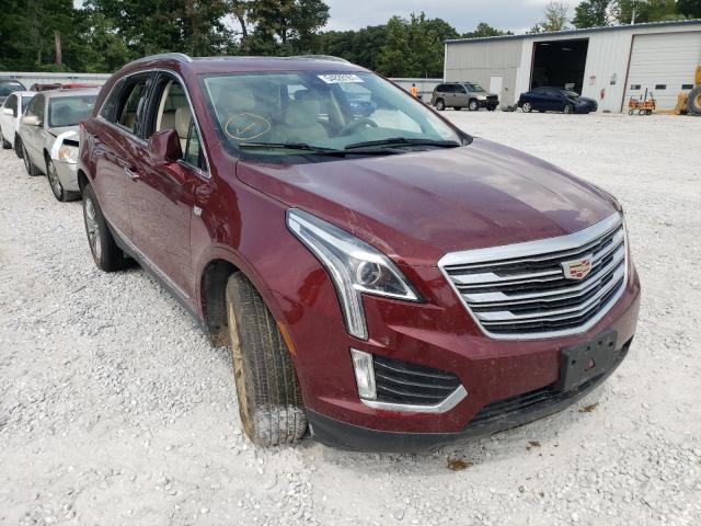 CADILLAC XT5 LUXURY 2017 1gyknbrs9hz101646