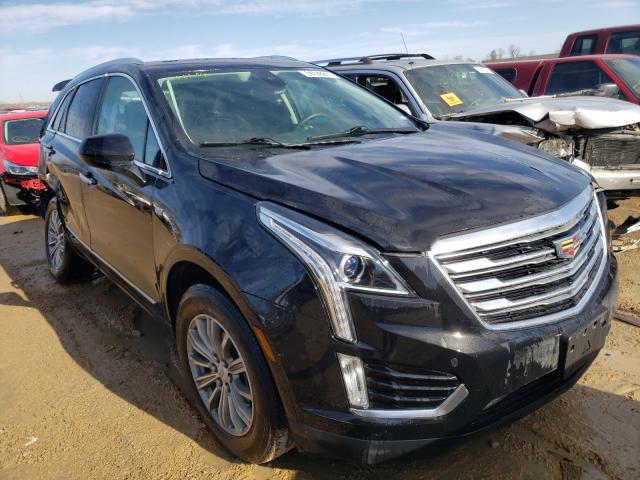 CADILLAC XT5 LUXURY 2017 1gyknbrs9hz114199