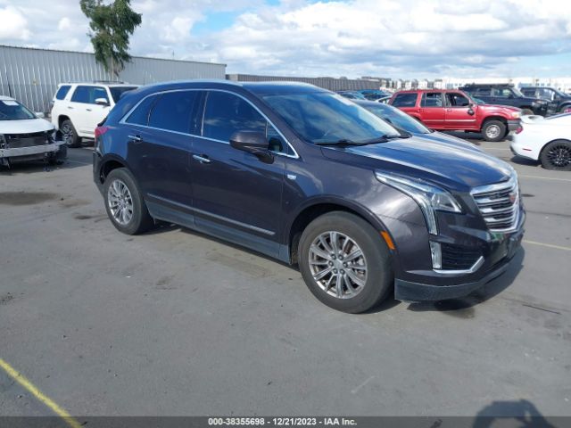 CADILLAC XT5 2017 1gyknbrs9hz120472