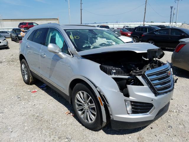 CADILLAC XT5 LUXURY 2017 1gyknbrs9hz120732