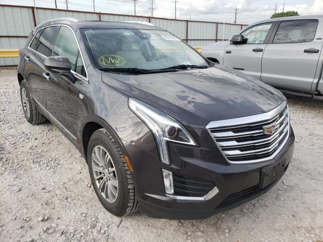 CADILLAC XT5 LUXURY 2017 1gyknbrs9hz127177