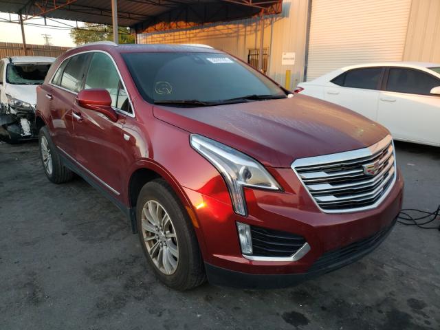 CADILLAC XT5 LUXURY 2017 1gyknbrs9hz145730