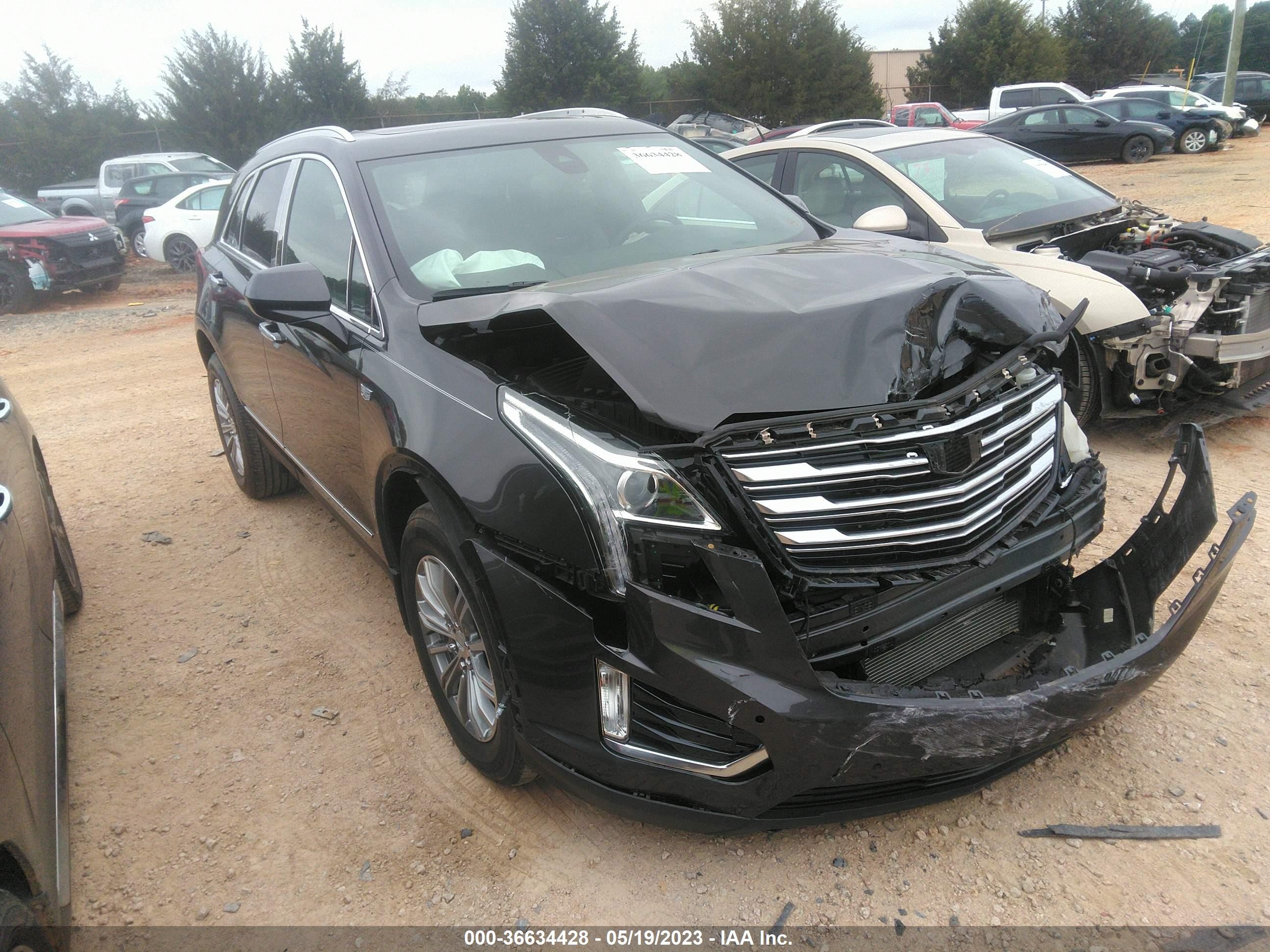 CADILLAC XT5 2017 1gyknbrs9hz145887