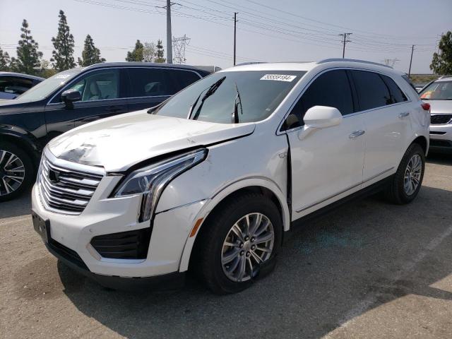 CADILLAC XT5 LUXURY 2017 1gyknbrs9hz159904