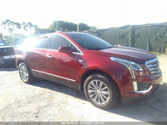 CADILLAC XT5 2017 1gyknbrs9hz165444