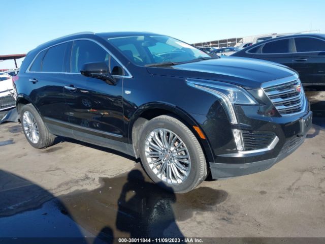 CADILLAC XT5 2017 1gyknbrs9hz167999