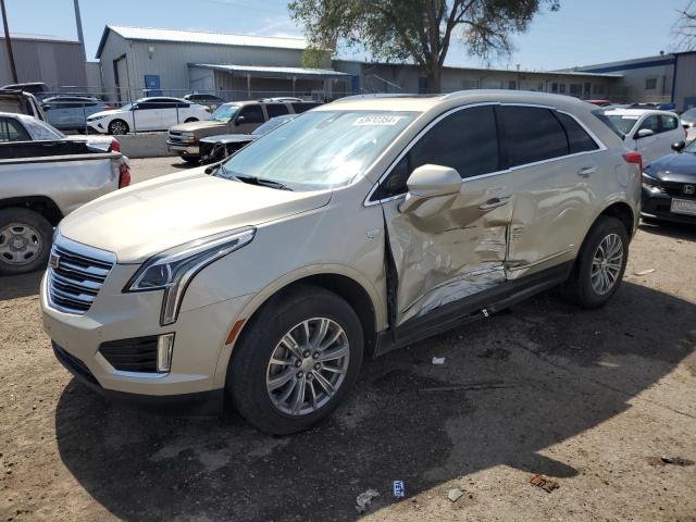 CADILLAC XT5 2017 1gyknbrs9hz175312