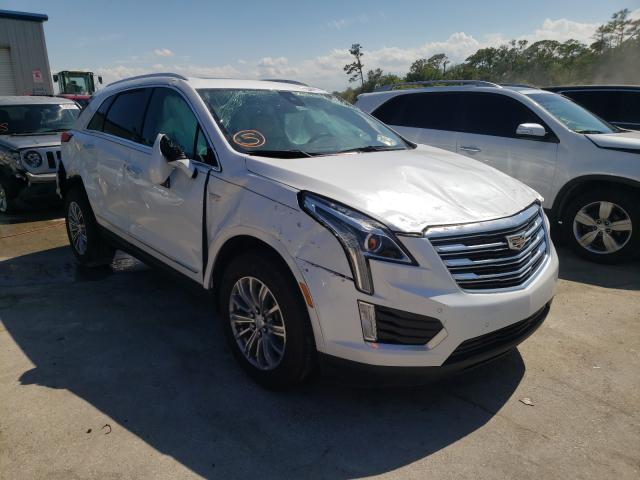 CADILLAC XT5 LUXURY 2017 1gyknbrs9hz184768