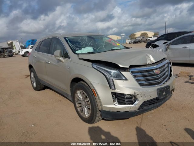 CADILLAC XT5 2017 1gyknbrs9hz187184