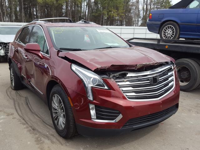 CADILLAC XT5 LUXURY 2017 1gyknbrs9hz194958