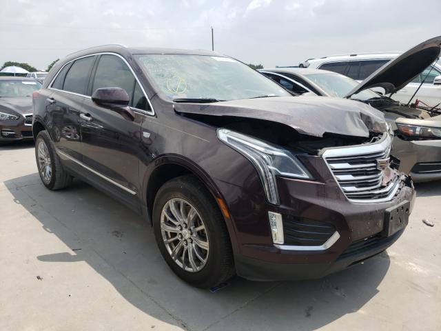 CADILLAC XT5 LUXURY 2017 1gyknbrs9hz198251