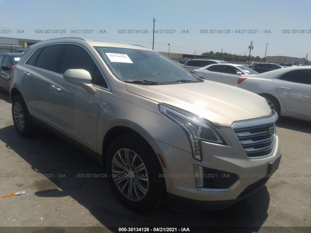 CADILLAC XT5 2017 1gyknbrs9hz214142