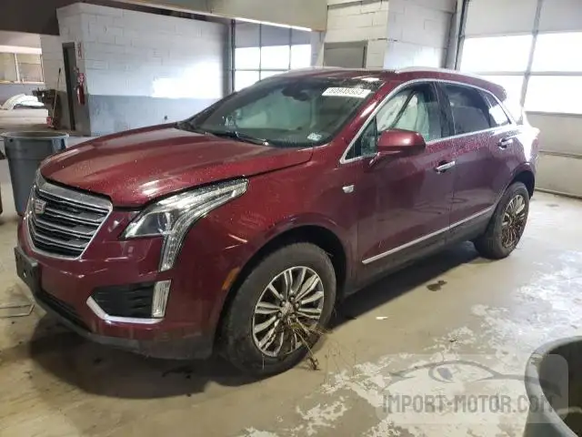 CADILLAC XT5 2017 1gyknbrs9hz219860