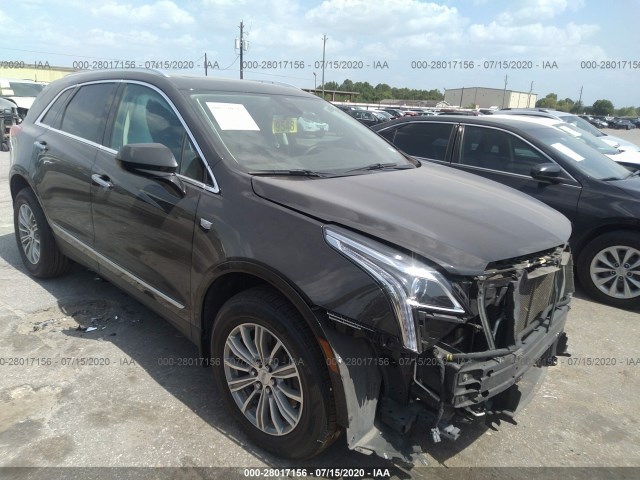 CADILLAC XT5 2017 1gyknbrs9hz221138