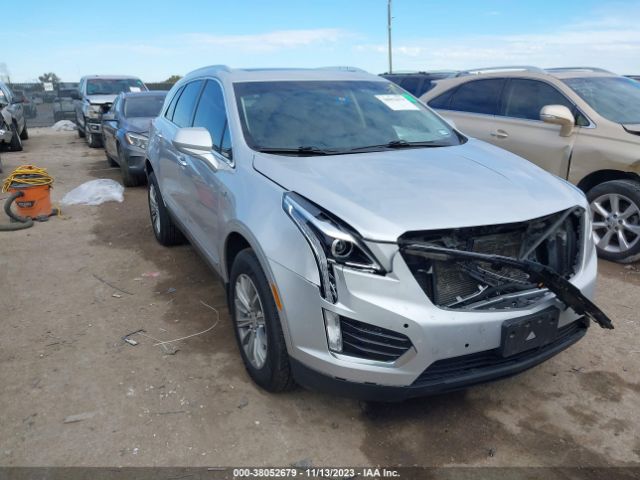 CADILLAC XT5 2017 1gyknbrs9hz226162