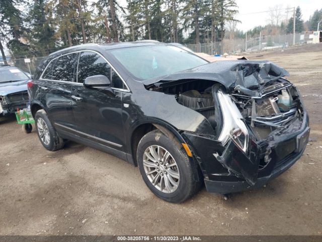 CADILLAC XT5 2017 1gyknbrs9hz226792