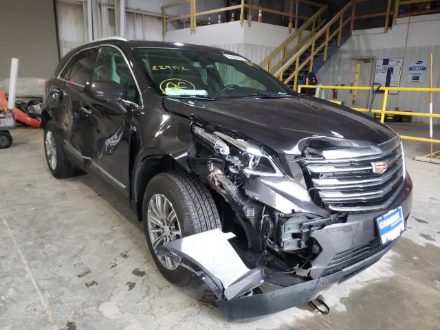 CADILLAC XT5 LUXURY 2017 1gyknbrs9hz229112