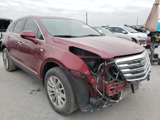 CADILLAC XT5 2017 1gyknbrs9hz234794