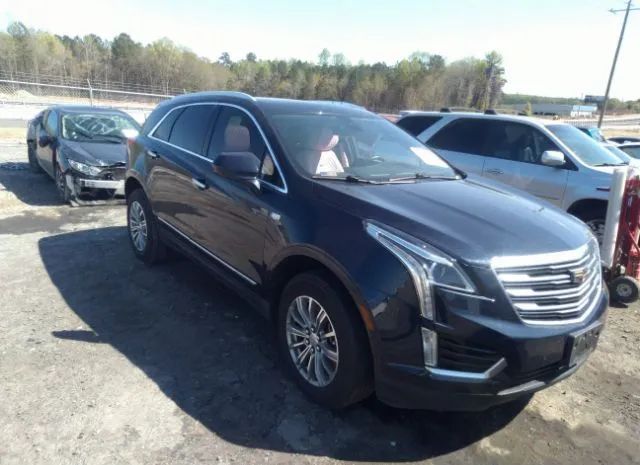 CADILLAC XT5 2017 1gyknbrs9hz250574