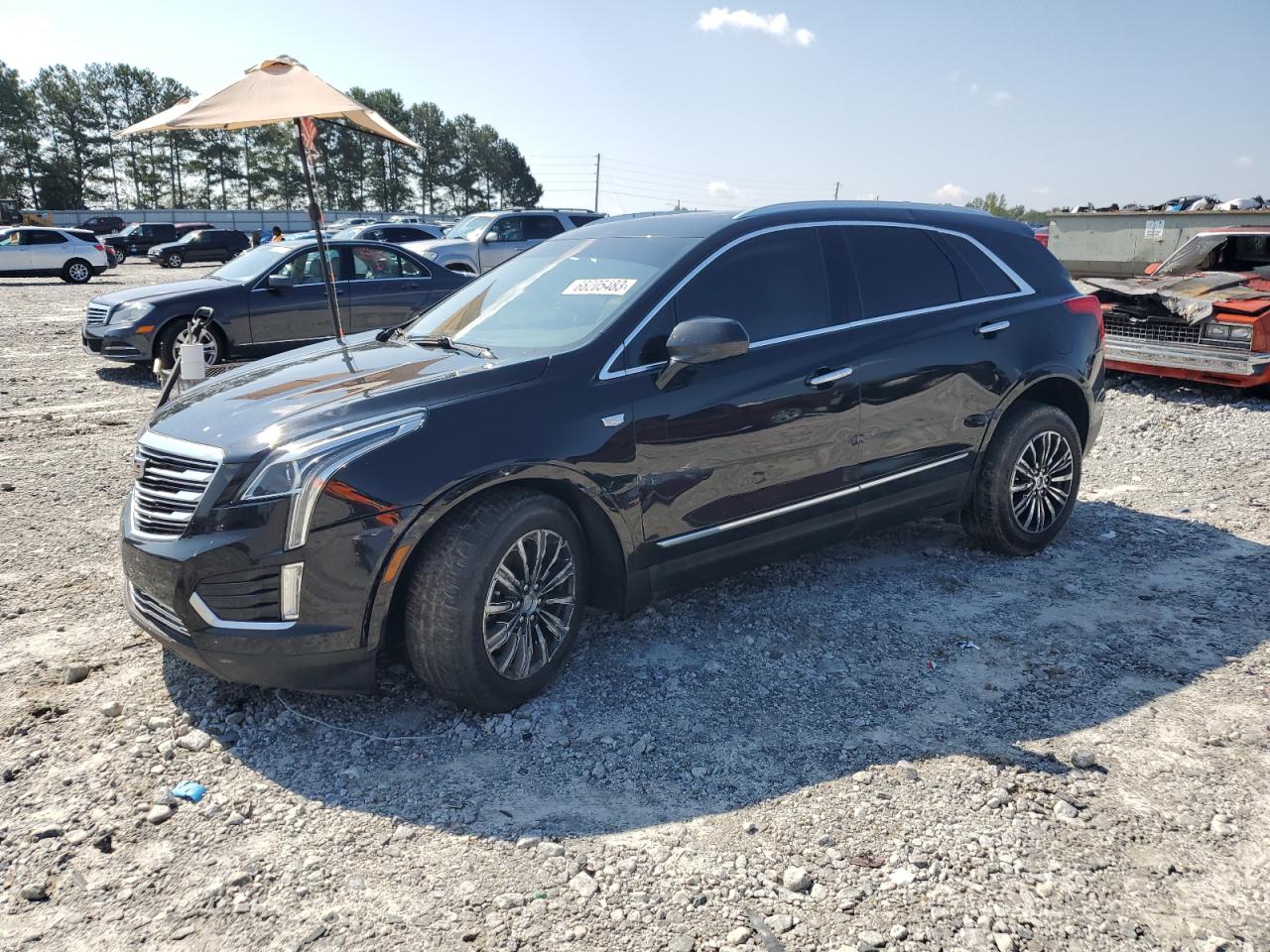 CADILLAC XT5 2017 1gyknbrs9hz255791