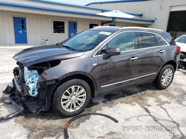 CADILLAC XT5 2017 1gyknbrs9hz257248