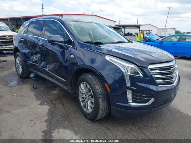 CADILLAC XT5 2017 1gyknbrs9hz263616