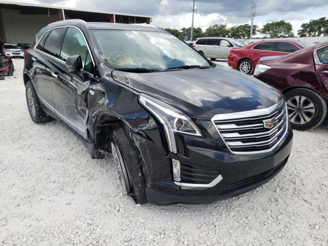 CADILLAC XT5 LUXURY 2017 1gyknbrs9hz281324