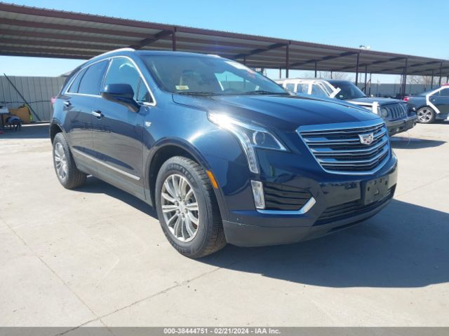 CADILLAC XT5 2017 1gyknbrs9hz281890