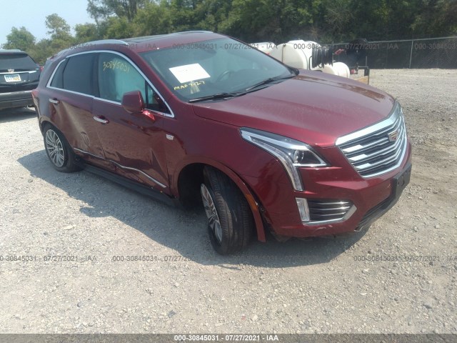 CADILLAC XT5 2017 1gyknbrs9hz297314