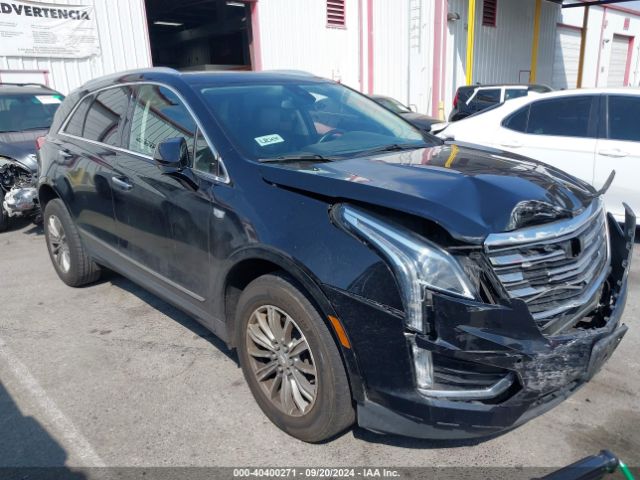 CADILLAC XT5 2017 1gyknbrs9hz304259