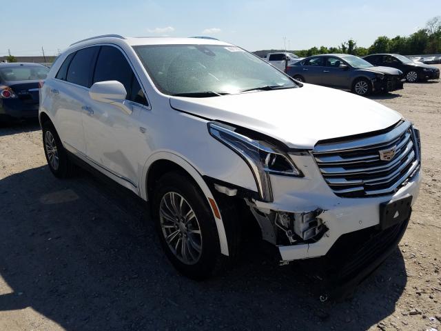 CADILLAC XT5 LUXURY 2017 1gyknbrs9hz313852