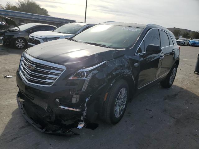 CADILLAC XT5 LUXURY 2017 1gyknbrs9hz314810