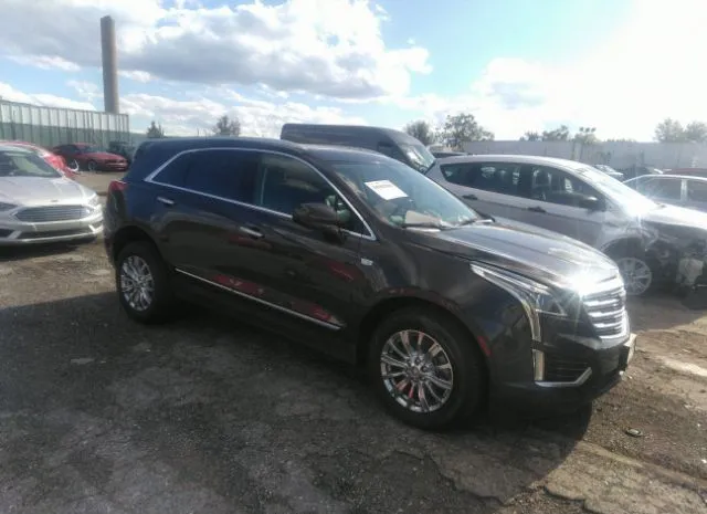 CADILLAC XT5 2017 1gyknbrs9hz318226