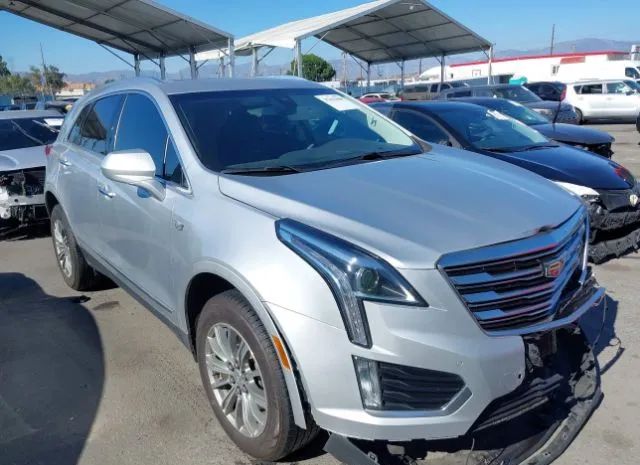 CADILLAC XT5 2017 1gyknbrs9hz318663