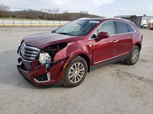 CADILLAC XT5 LUXURY 2017 1gyknbrsxhz109075